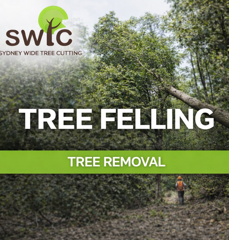 Tree Felling Service - Tree Cutting Sydney